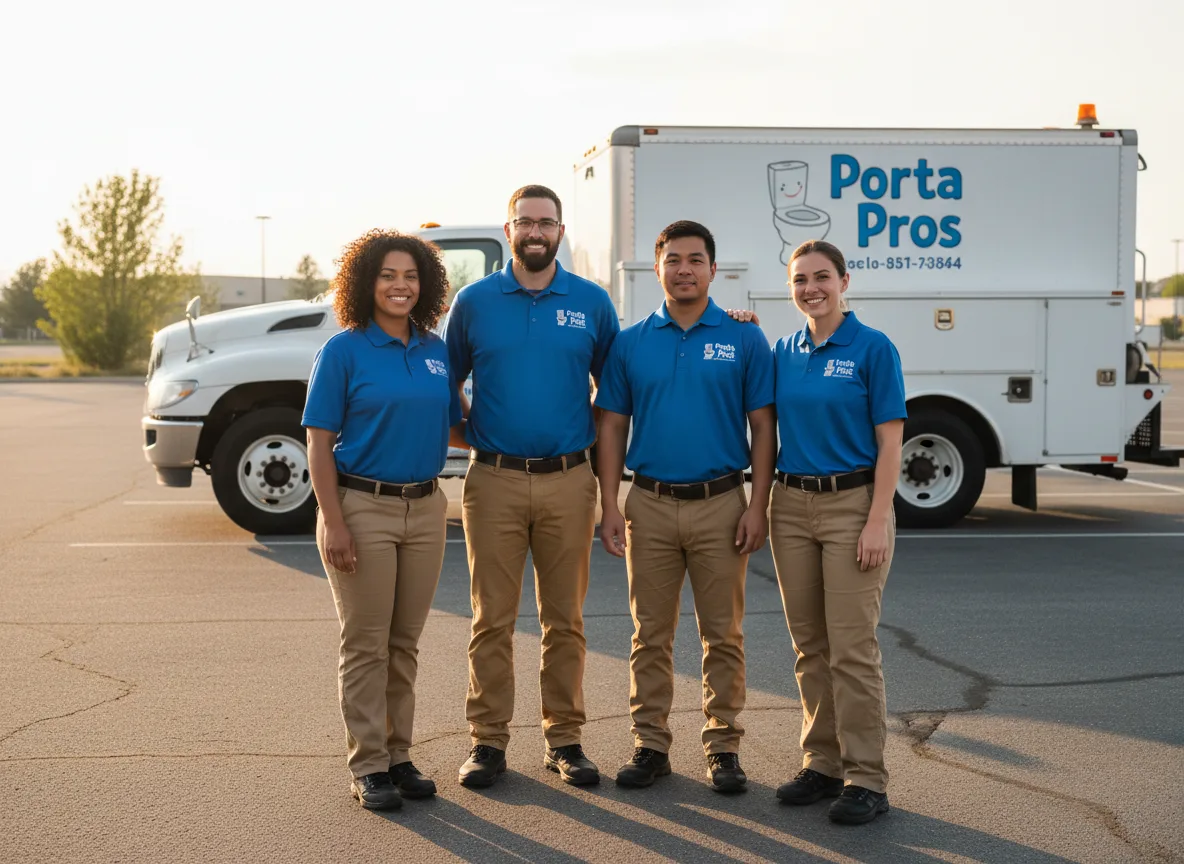Porta Potty Rental company in Burbank, WA