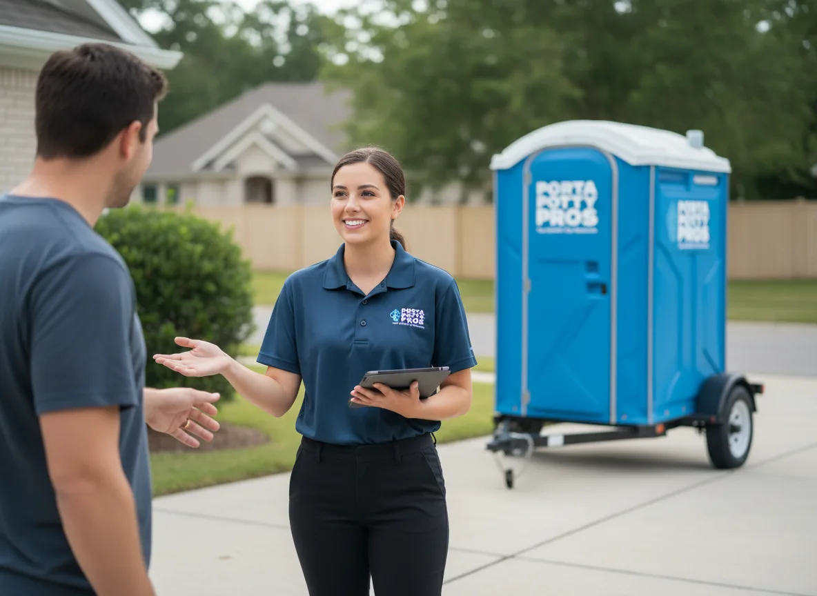 Porta Potty Rental Burbank, WA FAQs