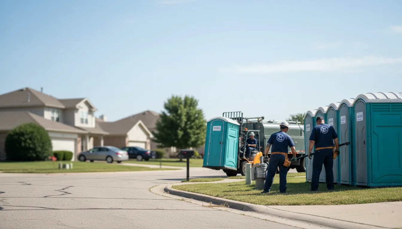 Porta Potty Rental in Burbank, WA near me